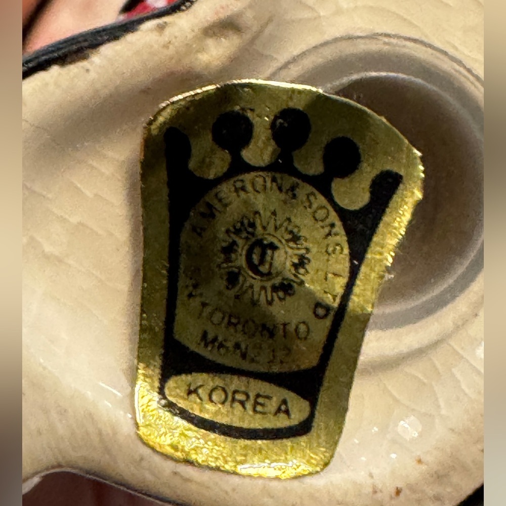 Vintage NC Cameron & Sons London British Beefeater salt and pepper 60’ - Picture 10 of 10